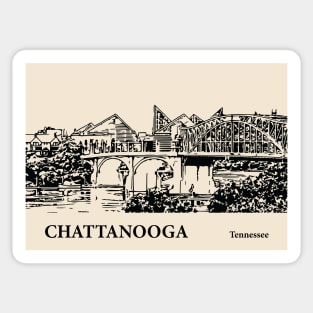 Chattanooga - Tennessee Sticker